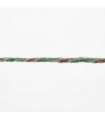 LANG YARNS : Illusion-03-FUSHIA VERT