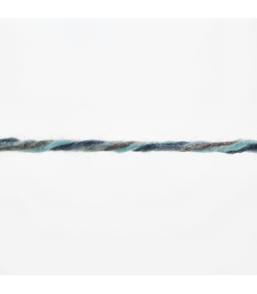 LANG YARNS : Illusion-06-BLEU GRIS BEIGE