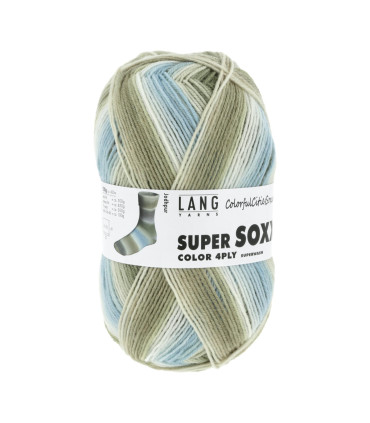 SUPER_SOXX_COLOR_4-FACH-0505-Olive Bleu Clair Gris