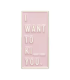 Pin's Émaillé - I Want To Ki.. You