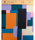 POPPY : canvas Abstract - CANARD NOIR ÉCRU