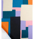 POPPY : canvas Abstract - CANARD NOIR ÉCRU