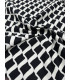 POPPY : Canvas Abstract - NOIR et BLANC
