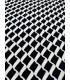 POPPY : Canvas Abstract - NOIR et BLANC