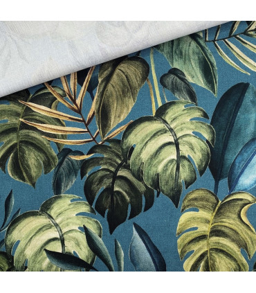 POPPY : Canvas Tropical Monstera - CANARD