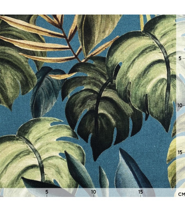 POPPY : Canvas Tropical Monstera - CANARD