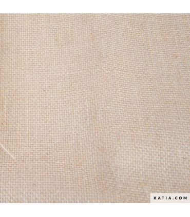 KATIA : Toile de Jute Imperméable - Naturel