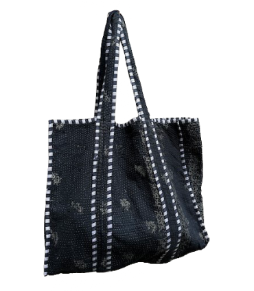 Kantha Tote Bag - MANDIR