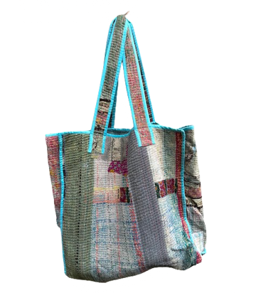 Kantha Tote Bag - TANJOVE
