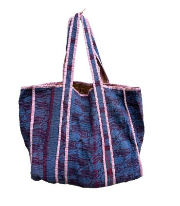Kantha Tote Bag - PATNA
