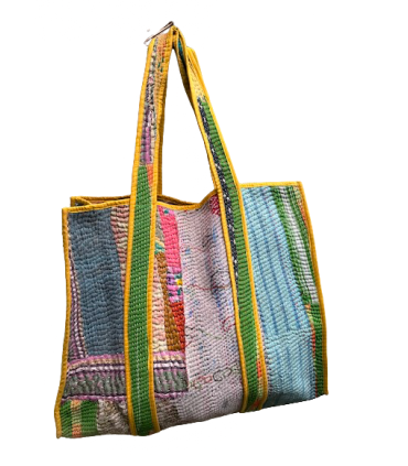 Kantha Tote Bag - BHOPAL