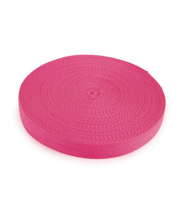 KATIA - Sangle à sac 30mm - ROSE Fluo