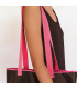 KATIA - Sangle à sac 30mm - ROSE Fluo