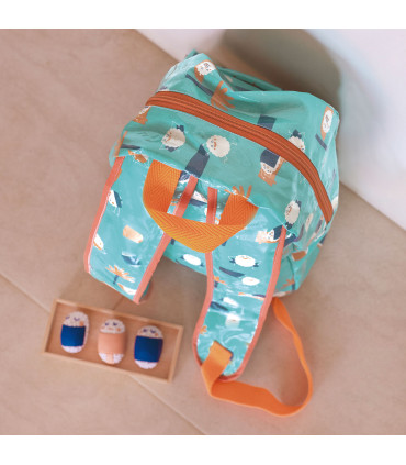 KATIA - Sangle à sac 30mm - MENTHE Fluo