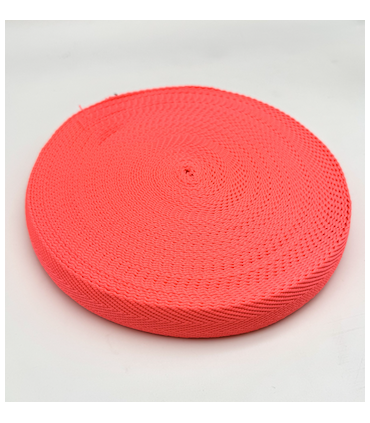 KATIA - Sangle à sac 30mm - ROUGE Fluo