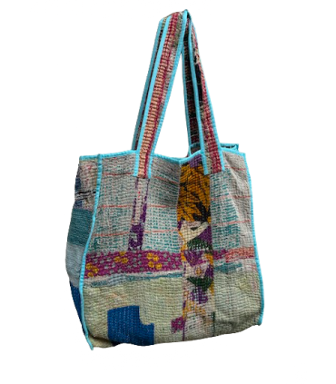Kantha Tote Bag - SHRIBAG