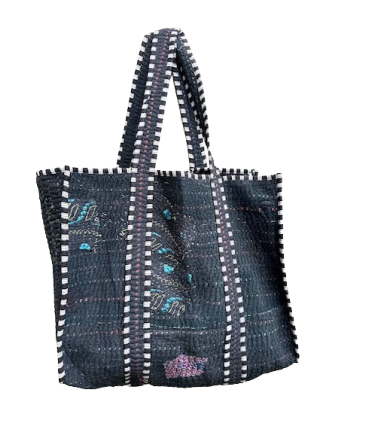 Kantha Tote Bag - VASAI