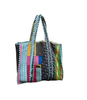 Kantha Tote Bag - PAONA