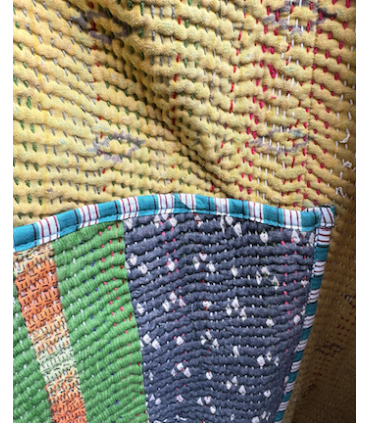 Kantha Tote Bag - PAONA