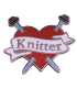 Pin's Émaillé - Knitter