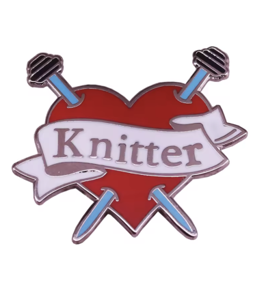 Pin's Émaillé - Knitter