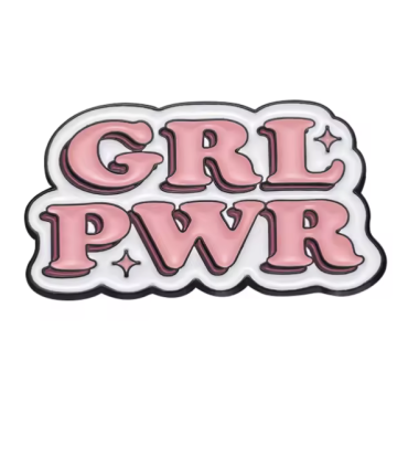 Pin's Émaillé - GRL PWR