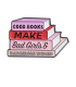 Pin's Émaillé - Good Books makes Bad girl