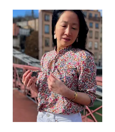 MY DRESS MADE - Twill de Viscose SÉRÉNA