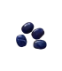 Perles Acryliques Ovales Plates - BLEU ROI