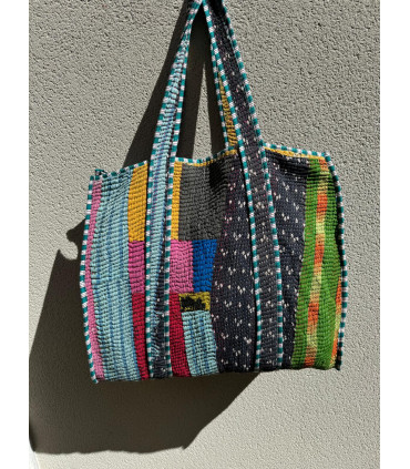 Kantha Tote Bag - PAONA