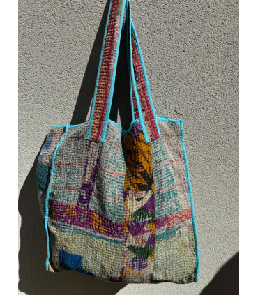 Kantha Tote Bag - SHRIBAG