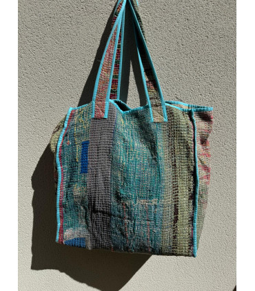 Kantha Tote Bag - TANJOVE