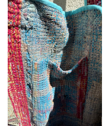 Kantha Tote Bag - TANJOVE