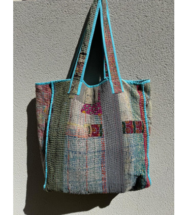 Kantha Tote Bag - TANJOVE