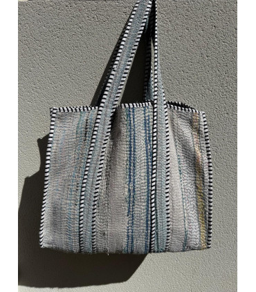 Kantha Tote Bag - KANPUR