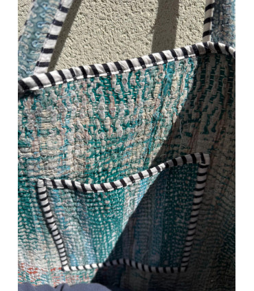 Kantha Tote Bag - KANPUR
