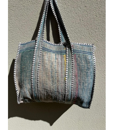 Kantha Tote Bag - KANPUR