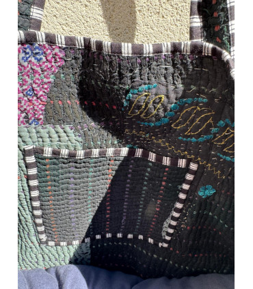 Kantha Tote Bag - VASAI