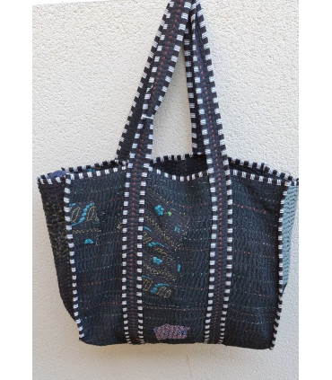 Kantha Tote Bag - VASAI