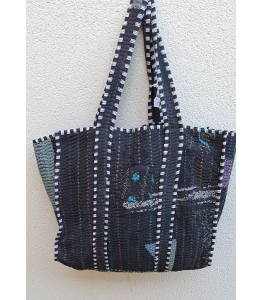 Kantha Tote Bag - VASAI