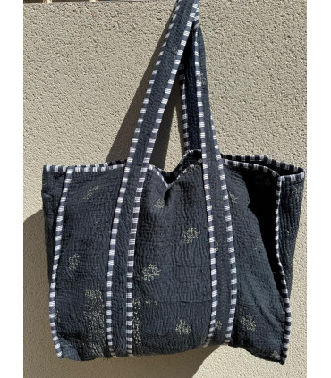 Kantha Tote Bag - MANDIR