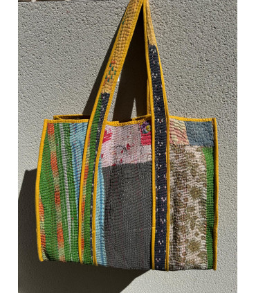 Kantha Tote Bag - BHOPAL