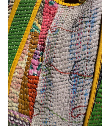 Kantha Tote Bag - BHOPAL