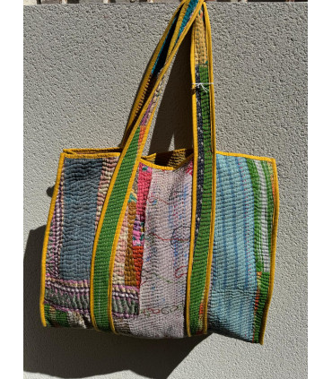 Kantha Tote Bag - BHOPAL