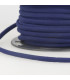 Cordon coton  6mm - Marine