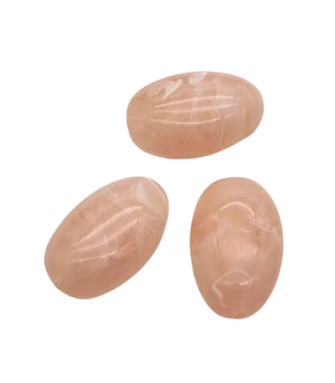 Perles Acryliques Ovales Plates Grandes - PECHE