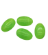 Perles Acryliques Ovales Plates Grandes - POMME