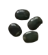 Perles Acryliques Ovales Plates - OLIVE