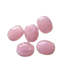 Perles Acryliques Ovales Plates - ROSE POUDRE