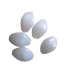 Perle Acrylique Losange - BLANC